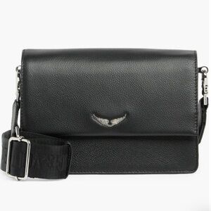 Zadig & Voltaire Lolita Wings Crossbody Bag